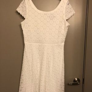 White Lace Dress